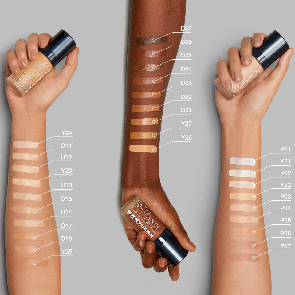 Digital Complexion Concealer by Kryolan
