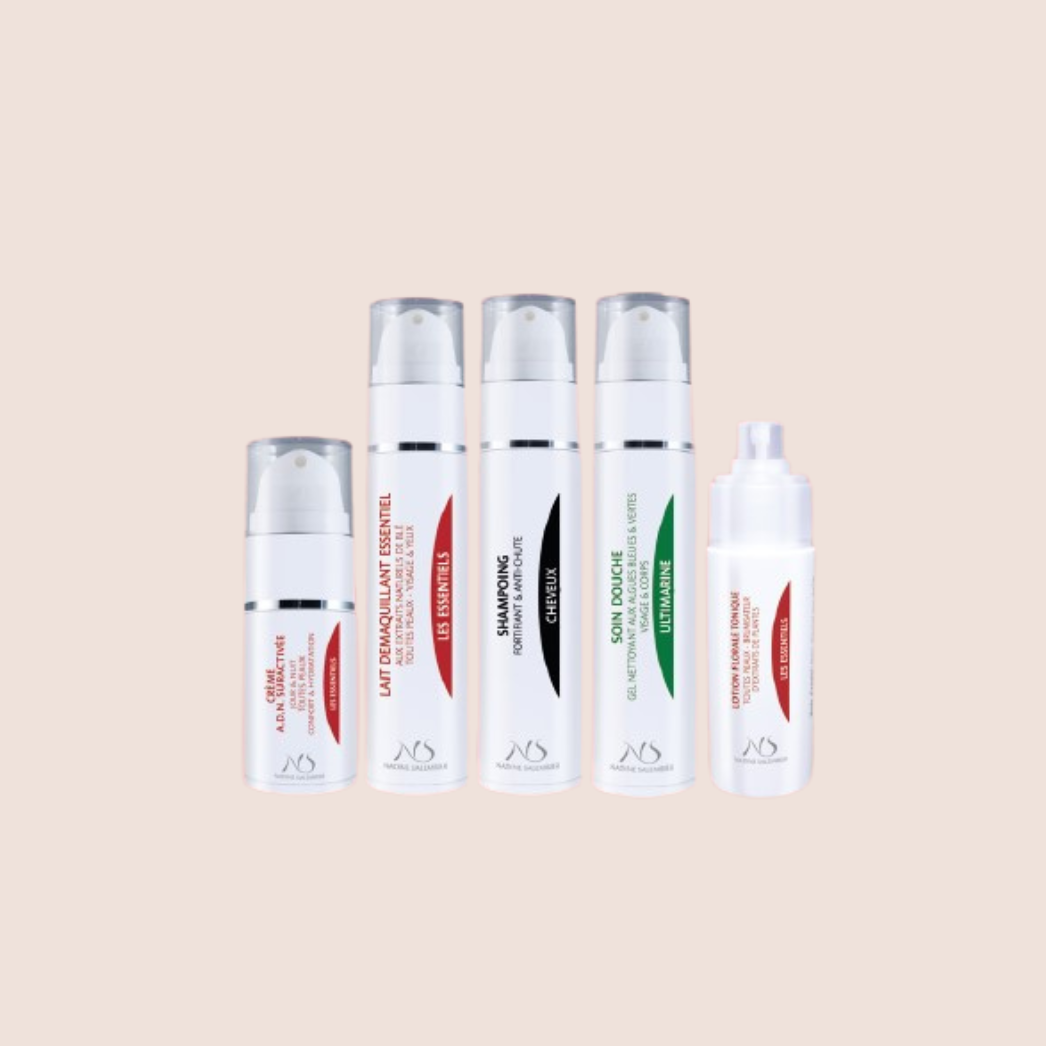 Doos met 5 essentiële schoonheidsroutines van My Beauty
