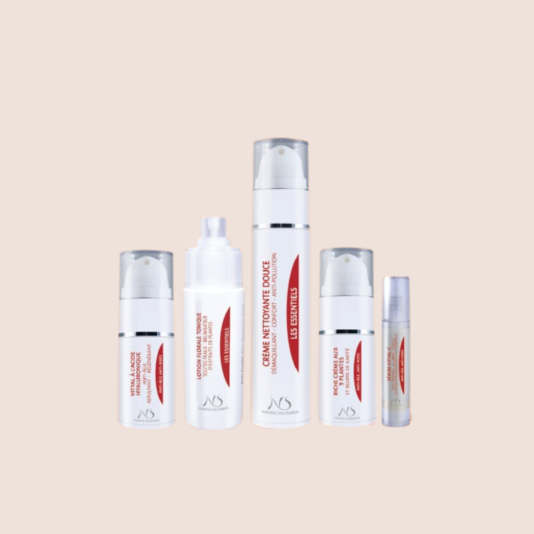 Doos met 5 anti-aging anti-rimpel routines