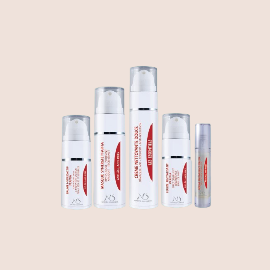 Doos met 5 Pfaffia Boost-routines