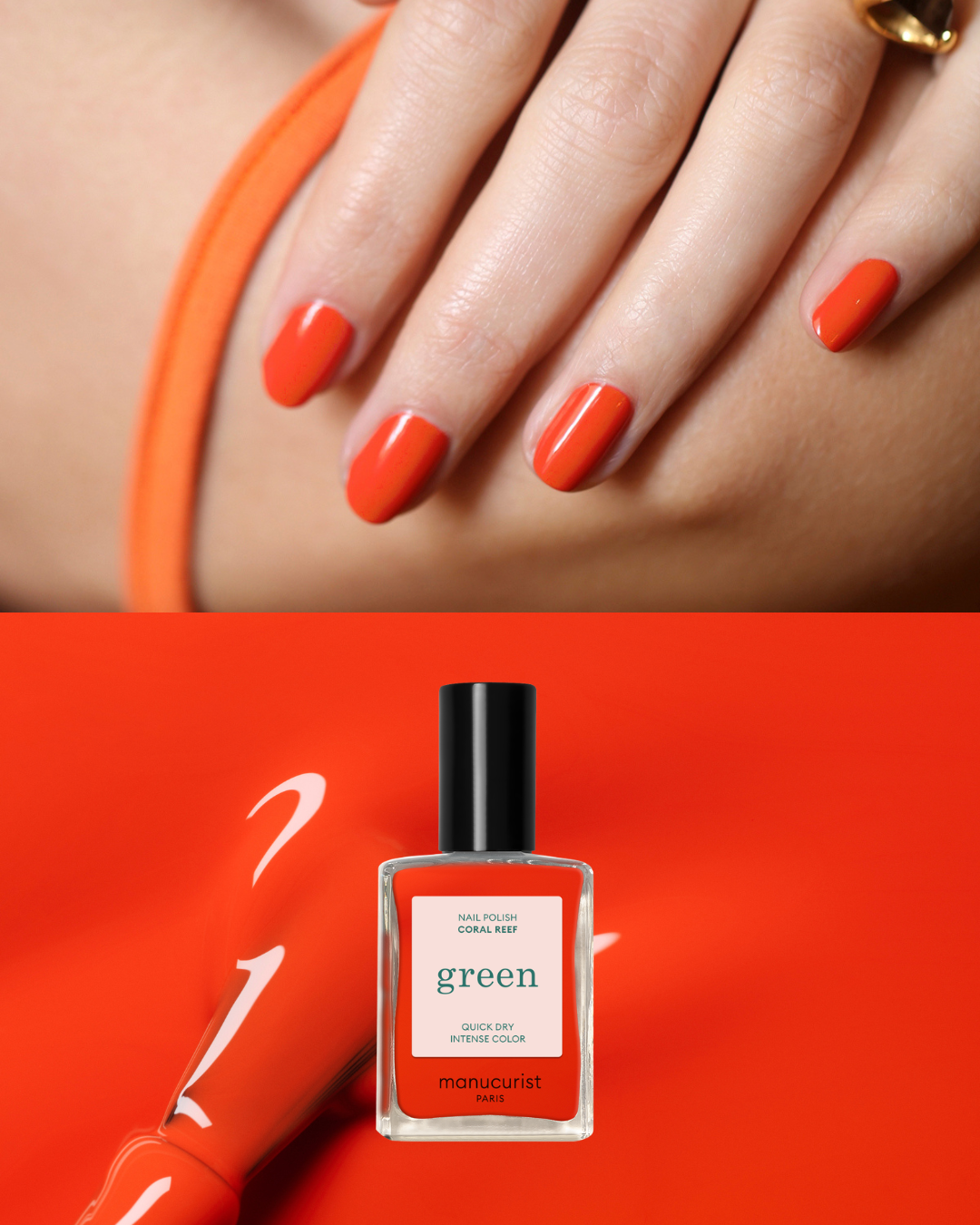 Vernis Green by Manucurist