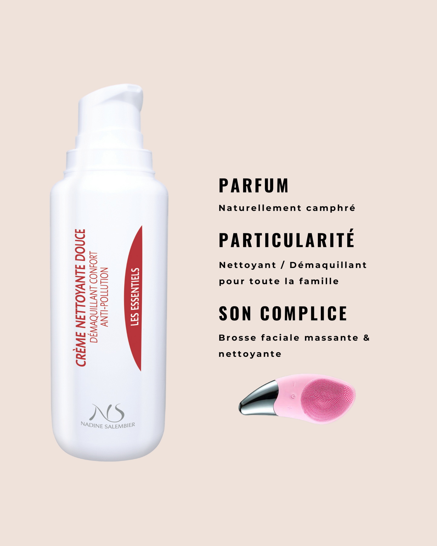 Crème Nettoyante Douce