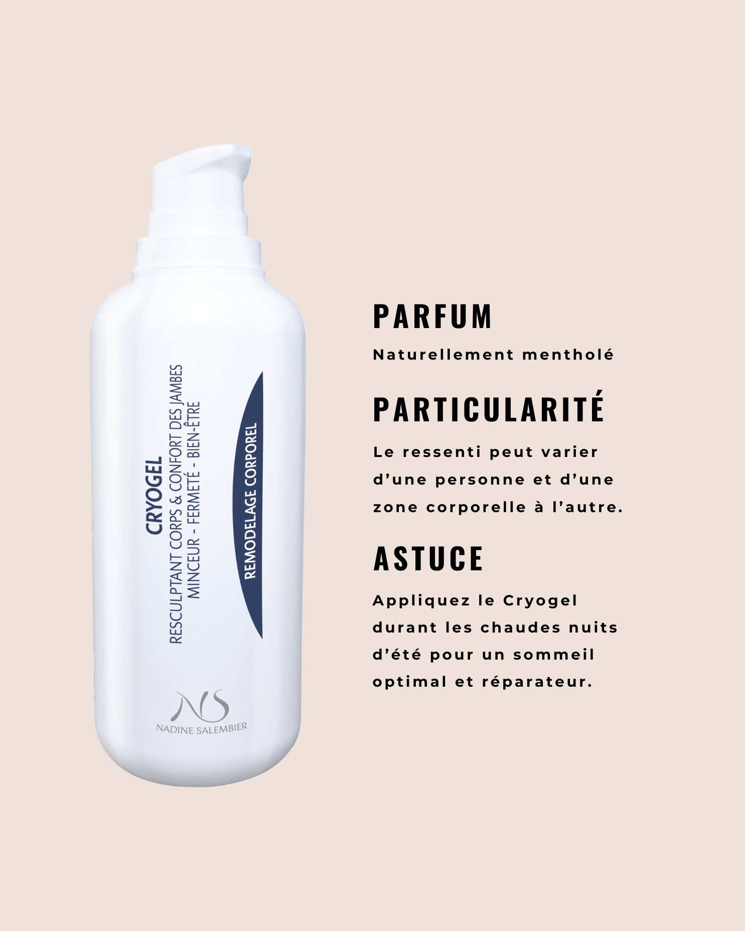 Cryogel - Koud effect