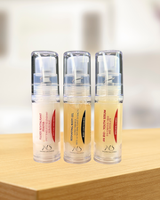 3 monsters in 5 ml-formaat