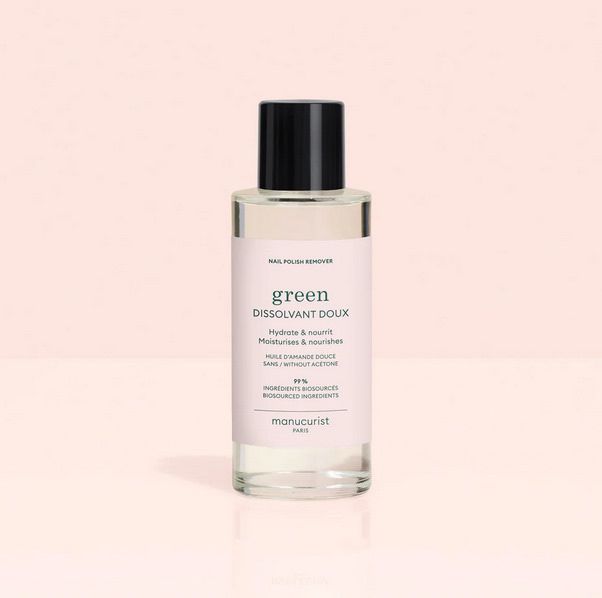Zachte nagellakremover van Manucurist