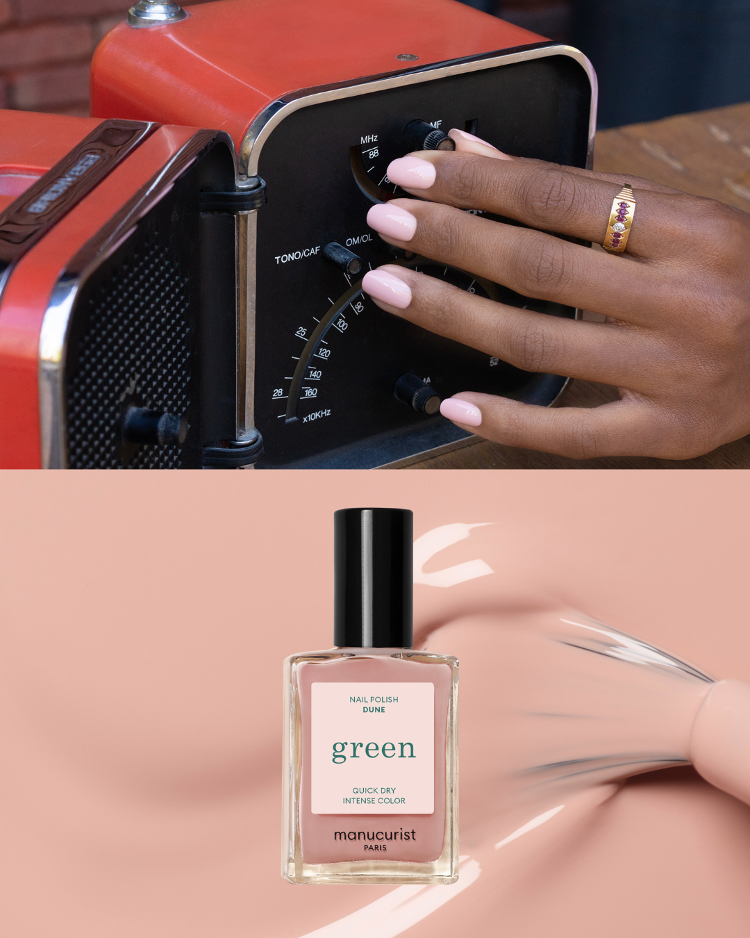Vernis Green by Manucurist