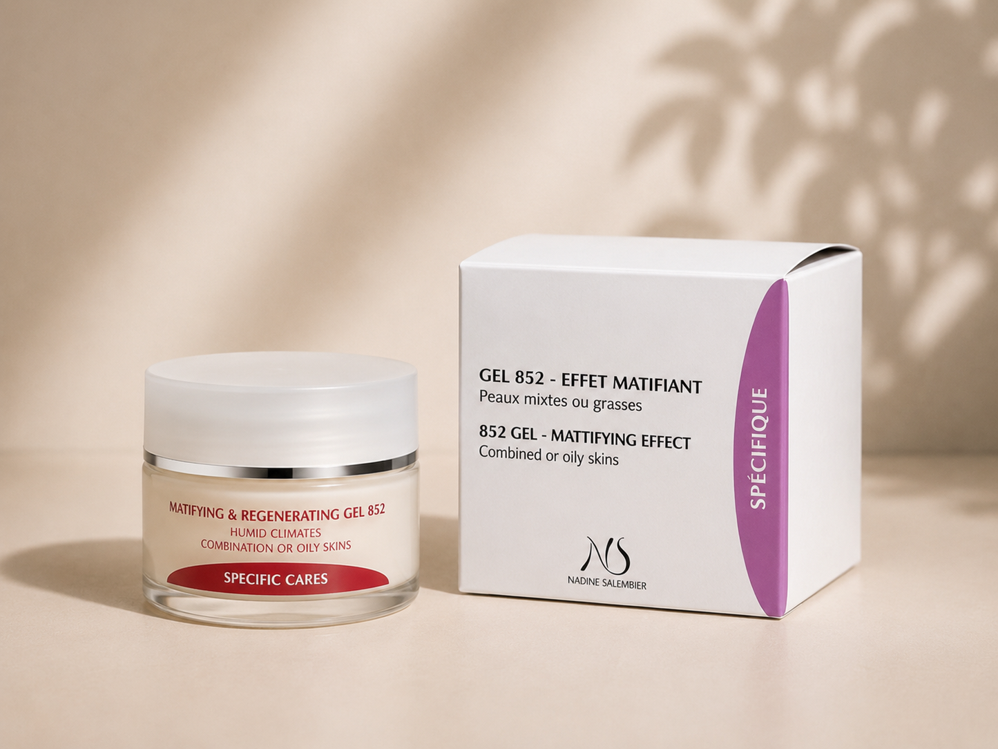 Gel 852 - Matterend effect
