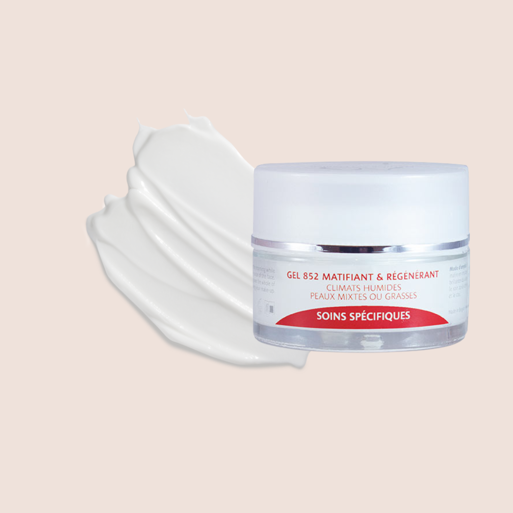 Gel 852 - Matterend effect