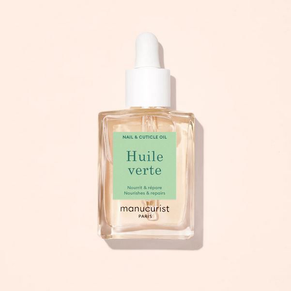 Groene olie van Manucurist