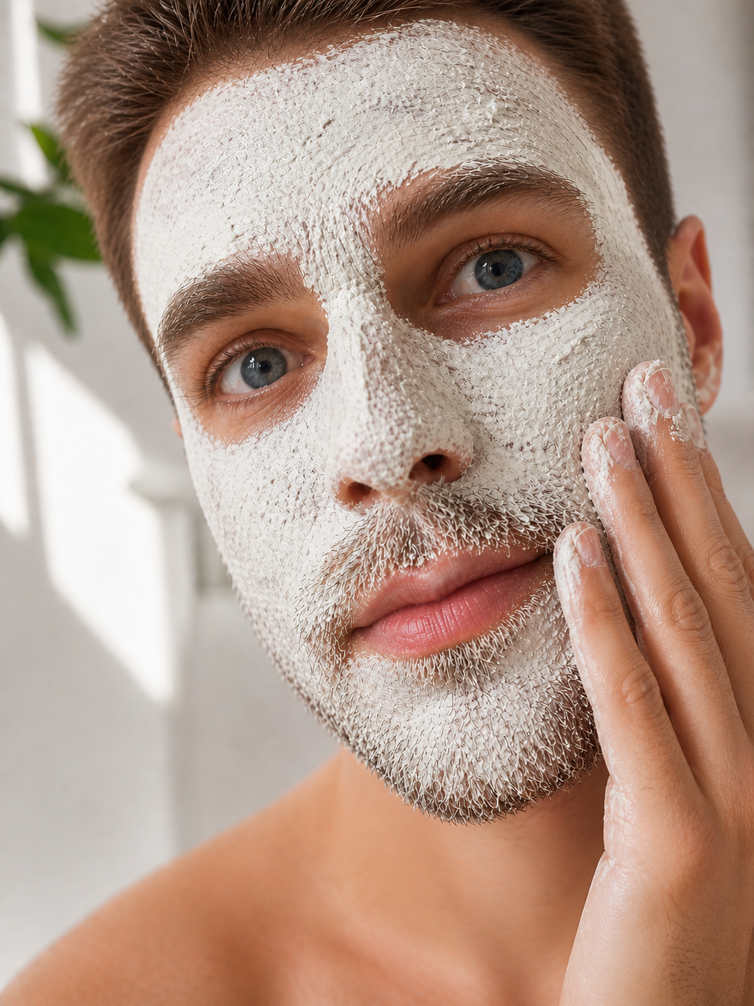 Exfoliërende gezichtsbalsem