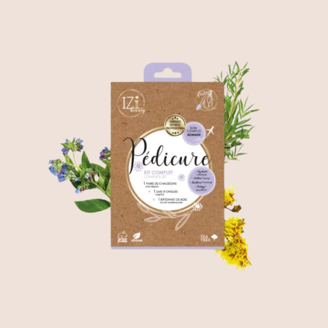 Izi Beauty Pedicure Ritueel Kit