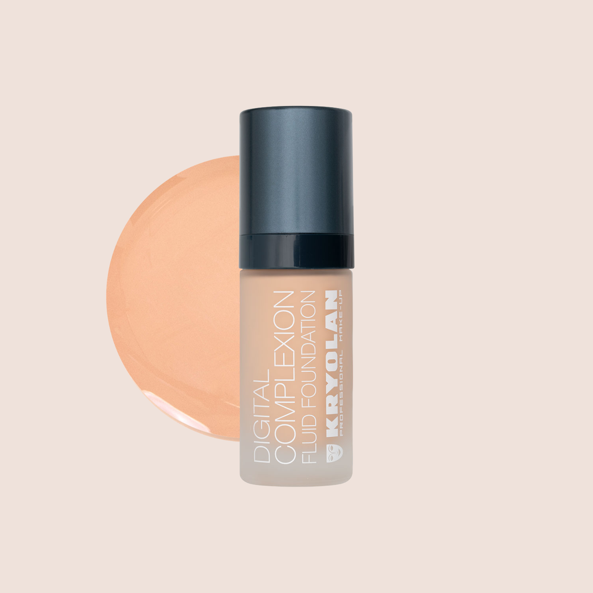 Digital Complexion Fluid Foundation by Kryolan