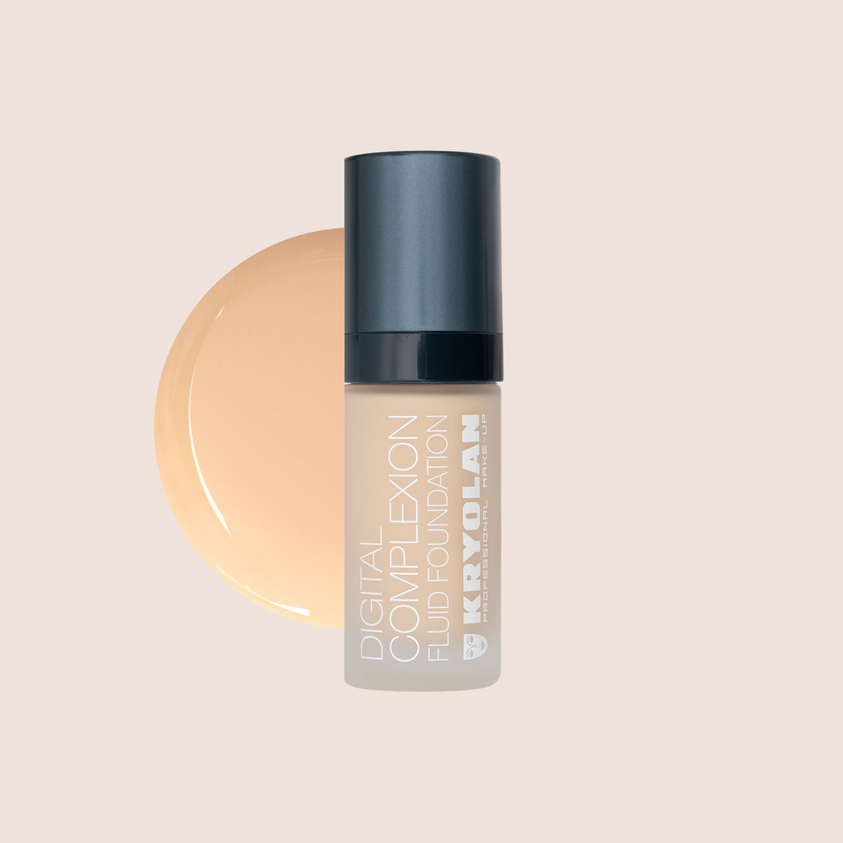 Digital Complexion Fluid Foundation by Kryolan