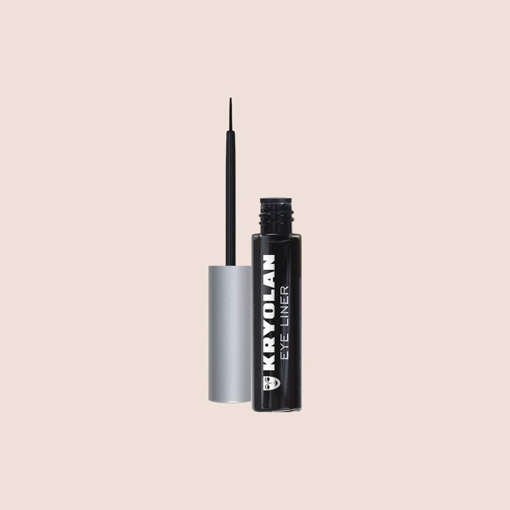 Vloeibare eyeliner van Kryolan