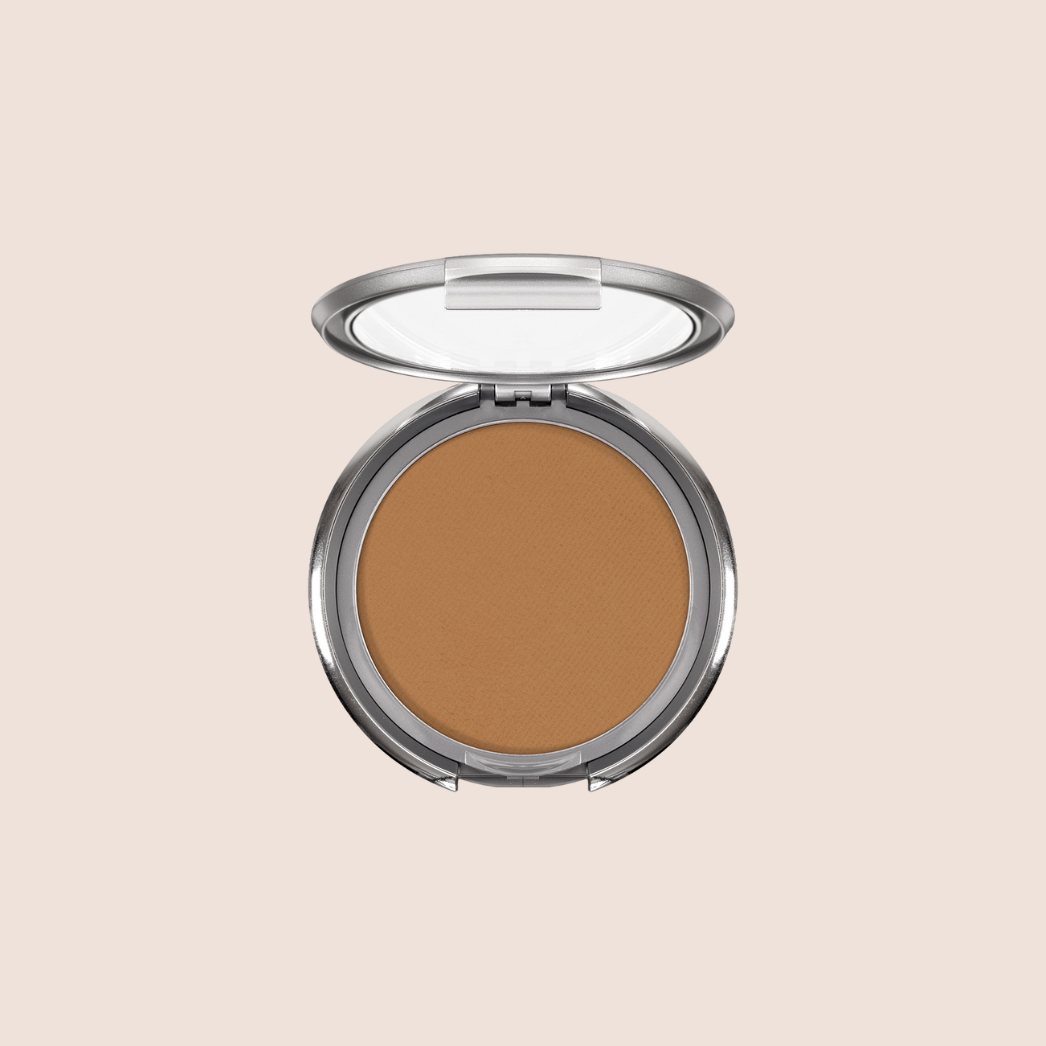 Dubbele afwerking door Kryolan