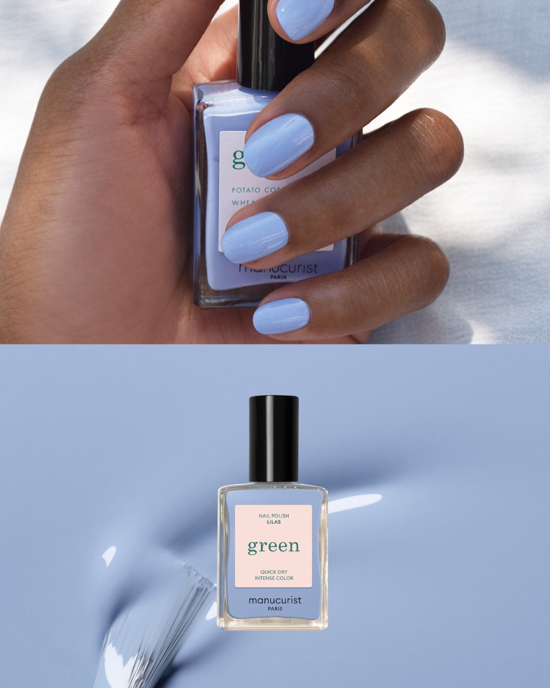 Vernis Green by Manucurist