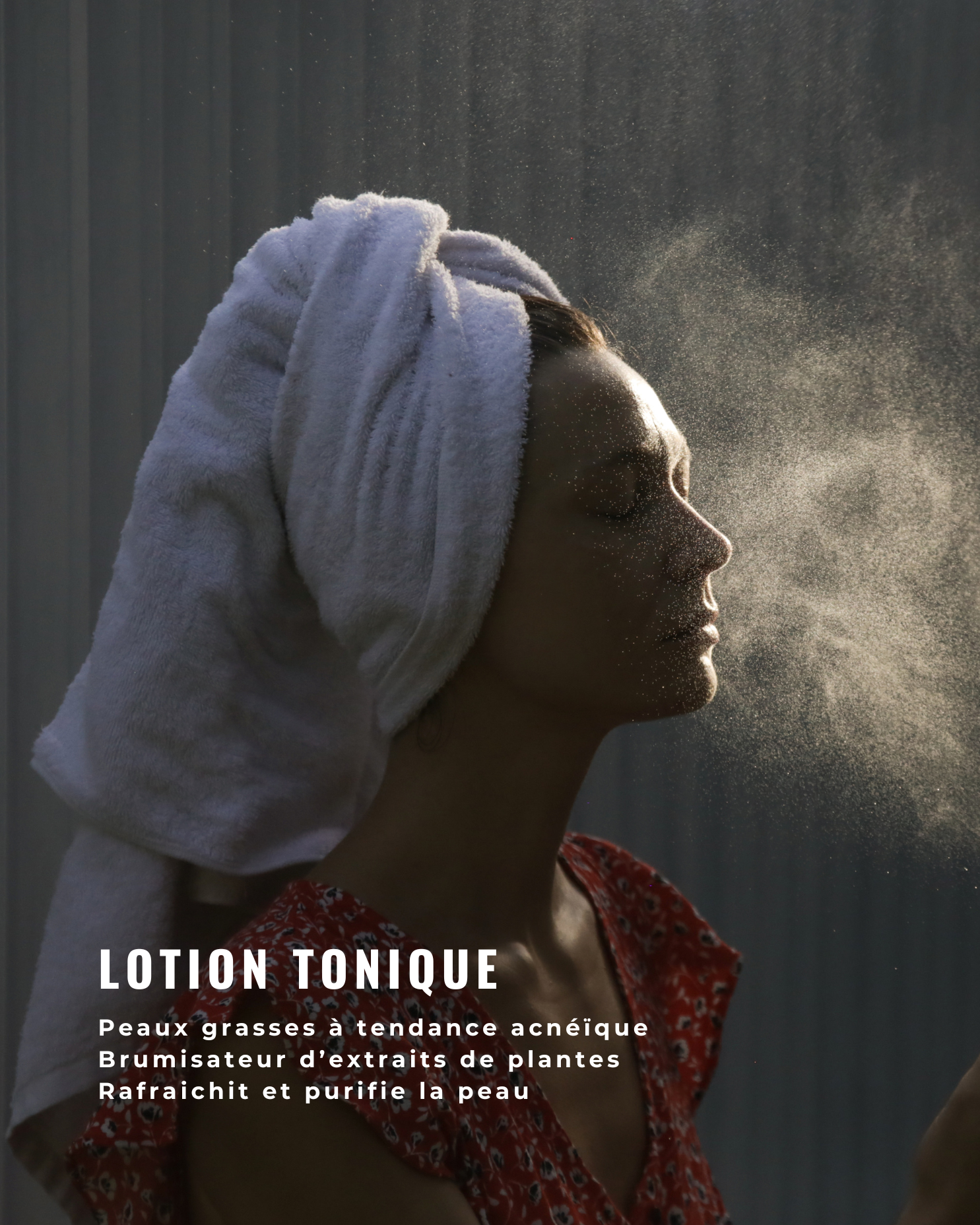 Talgregulerende lotion - vette en acnegevoelige huid