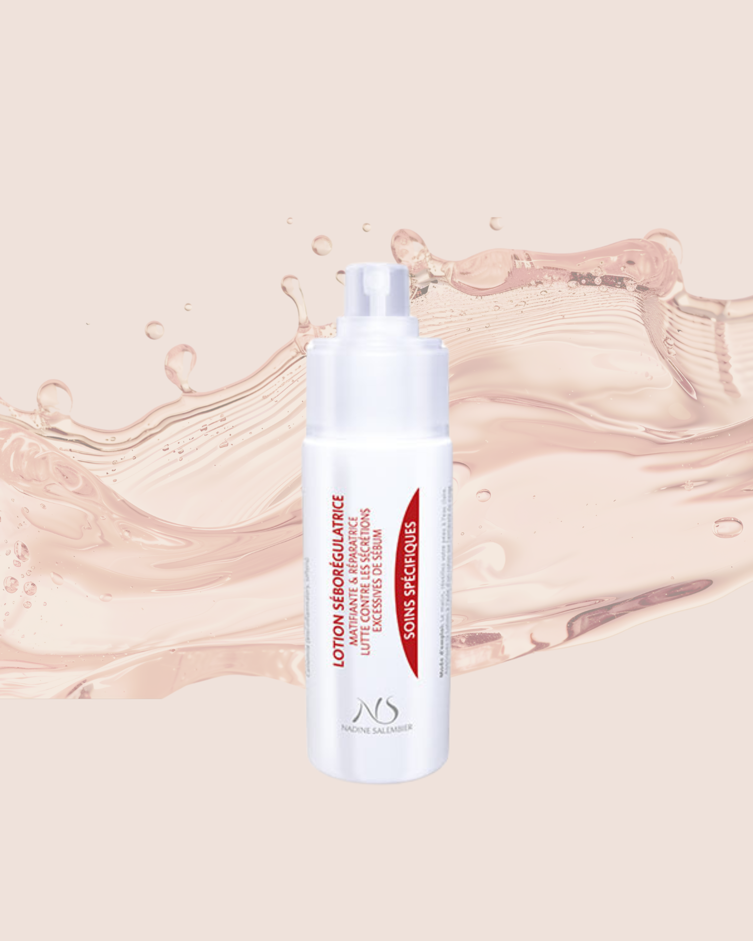 Talgregulerende lotion - vette en acnegevoelige huid