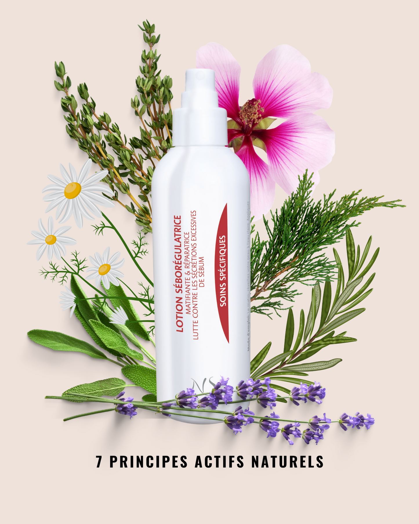 Lotion Séborégulatrice - Peaux grasses et acnéiques