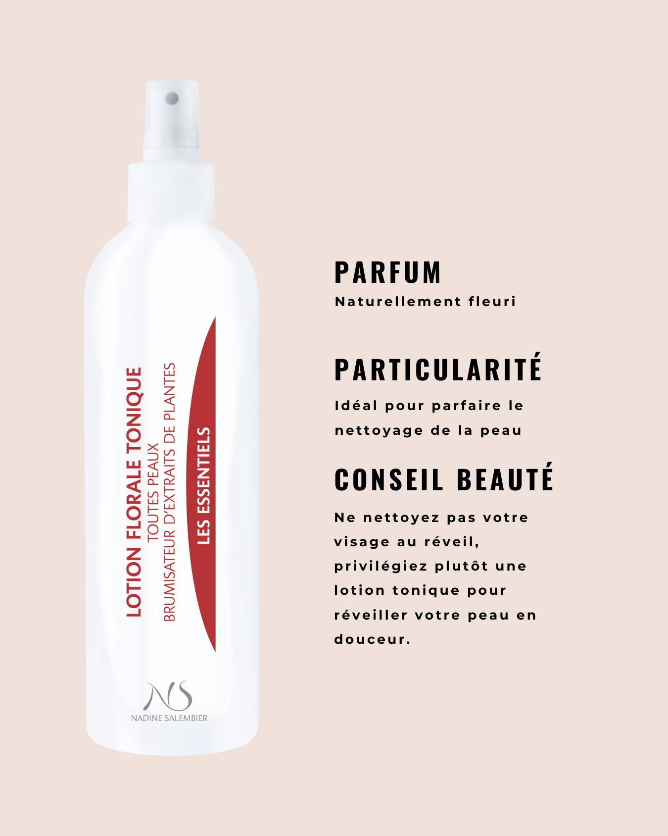 Floral Toning Lotion - Alle huidtypen