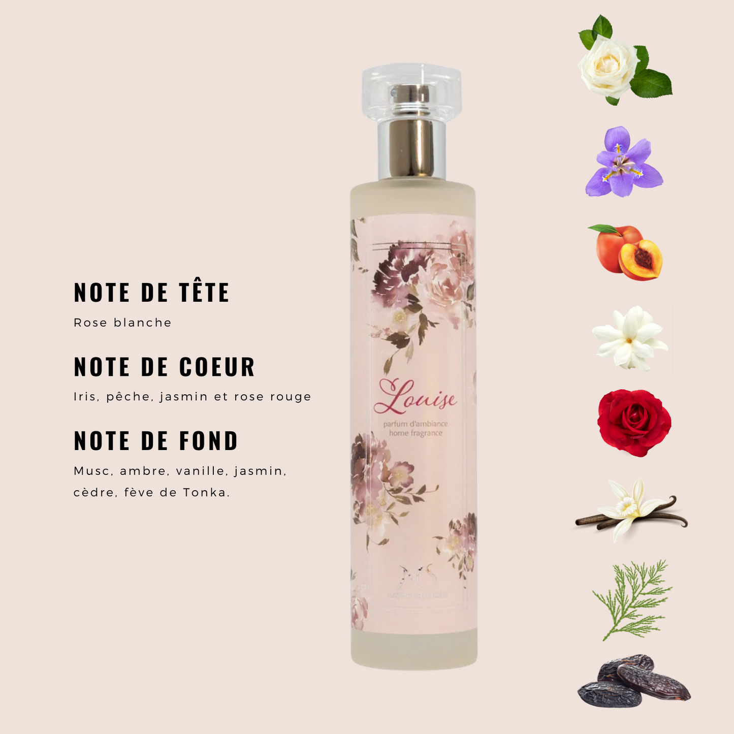 Home fragrance - Louise