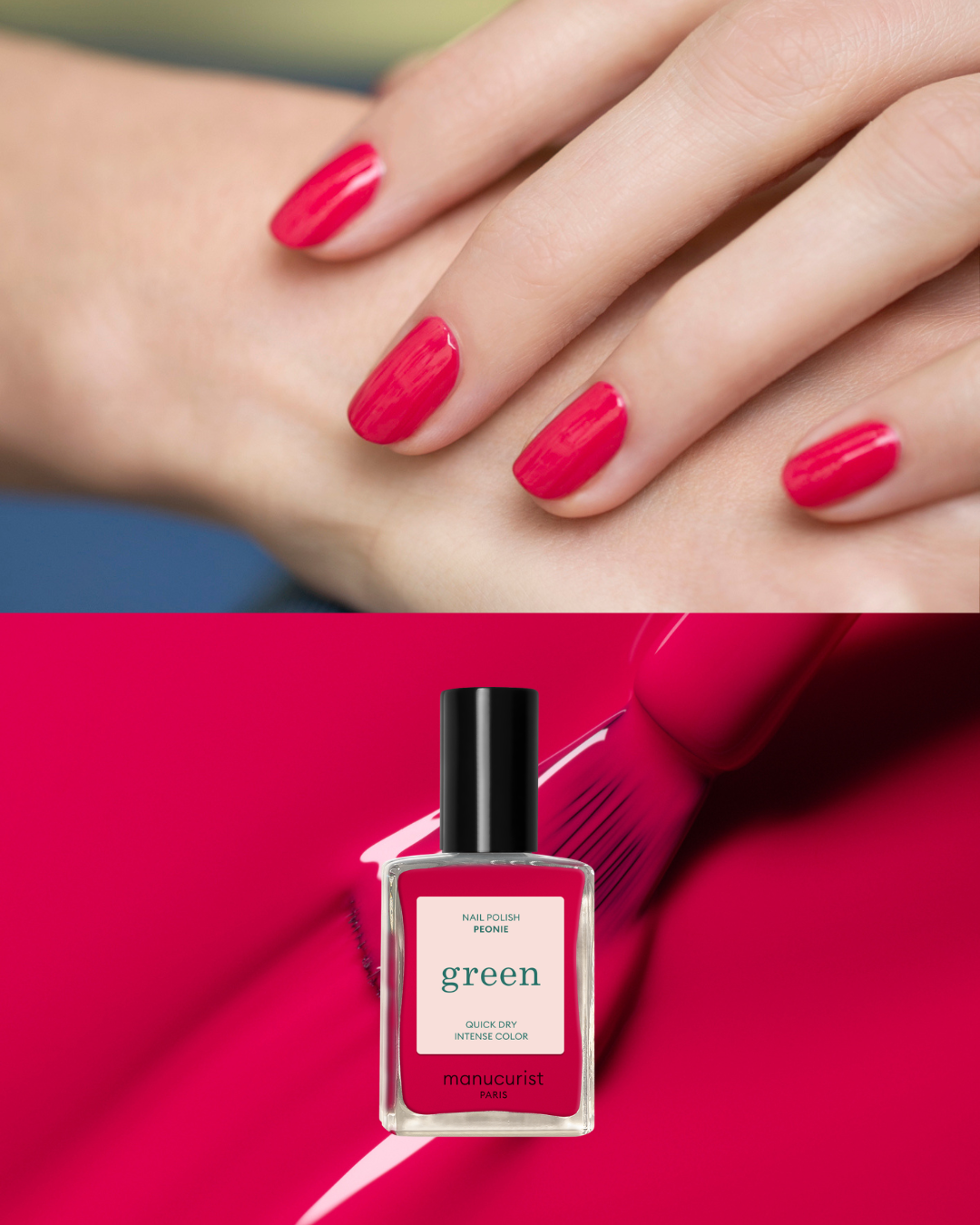 Vernis Green by Manucurist