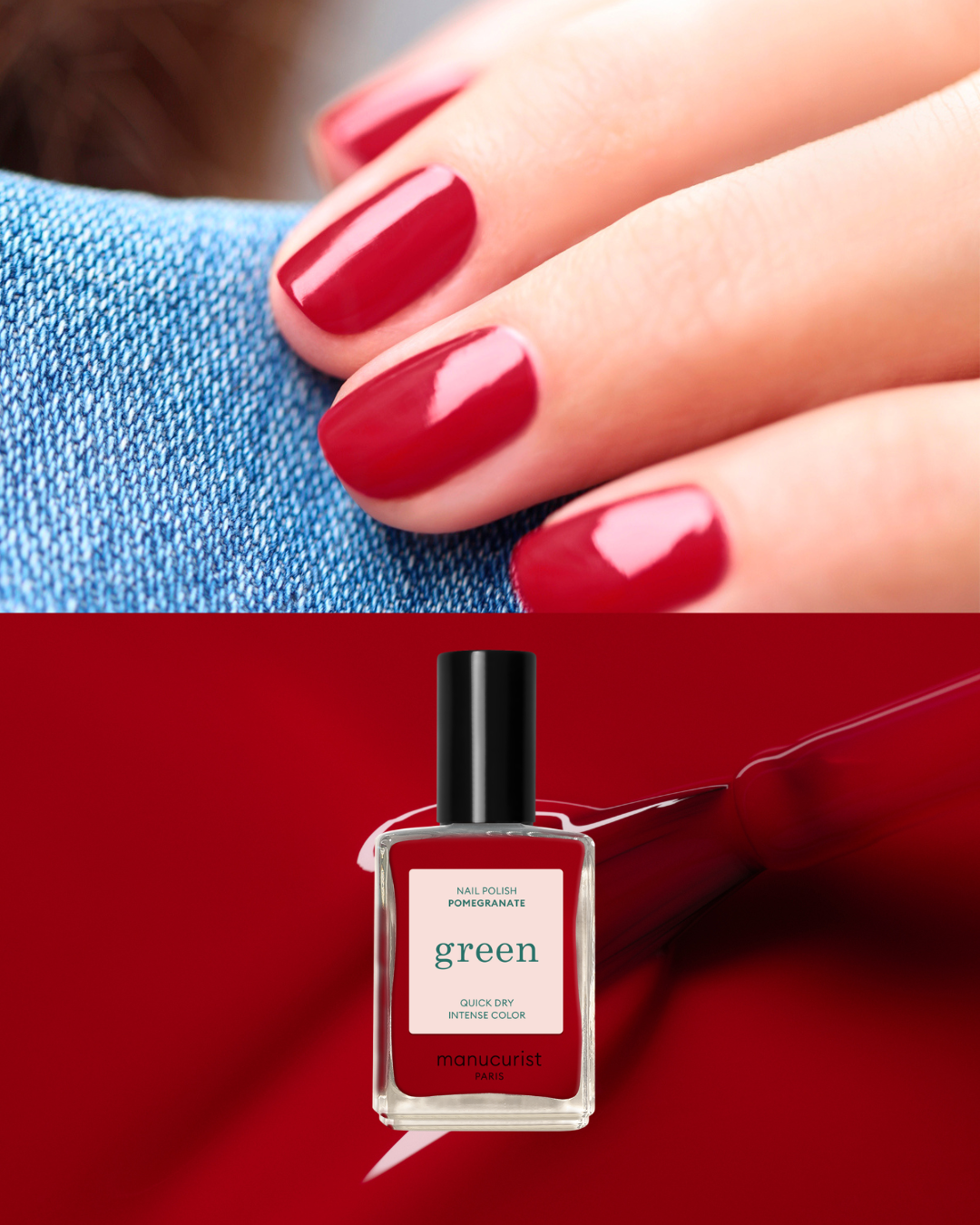 Vernis Green by Manucurist