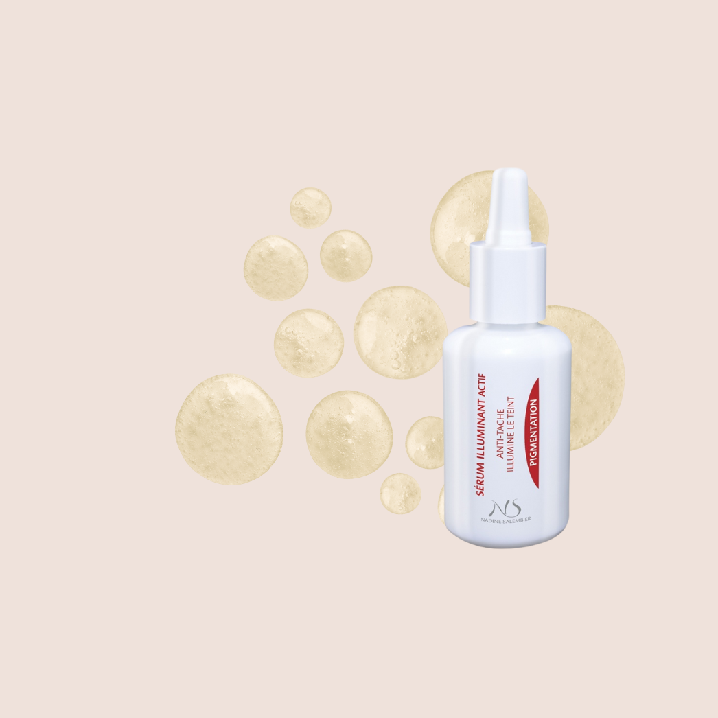 Actief verlichtend serum