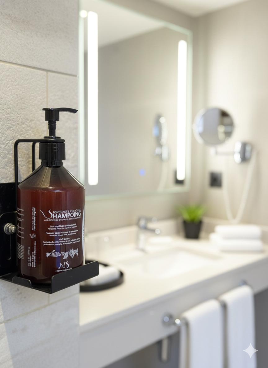 Shampoing anti chute de cheveux B5