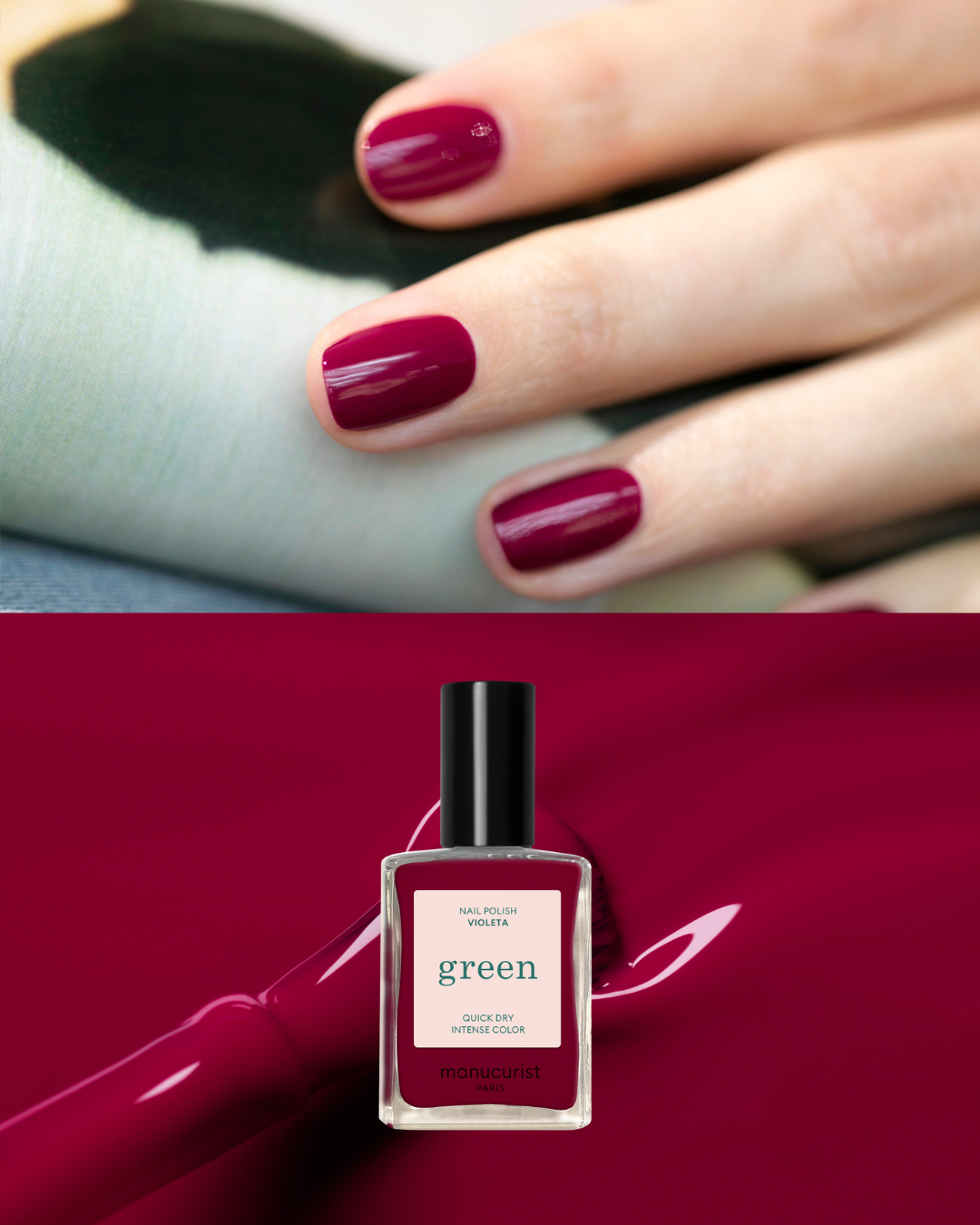 Vernis Green by Manucurist