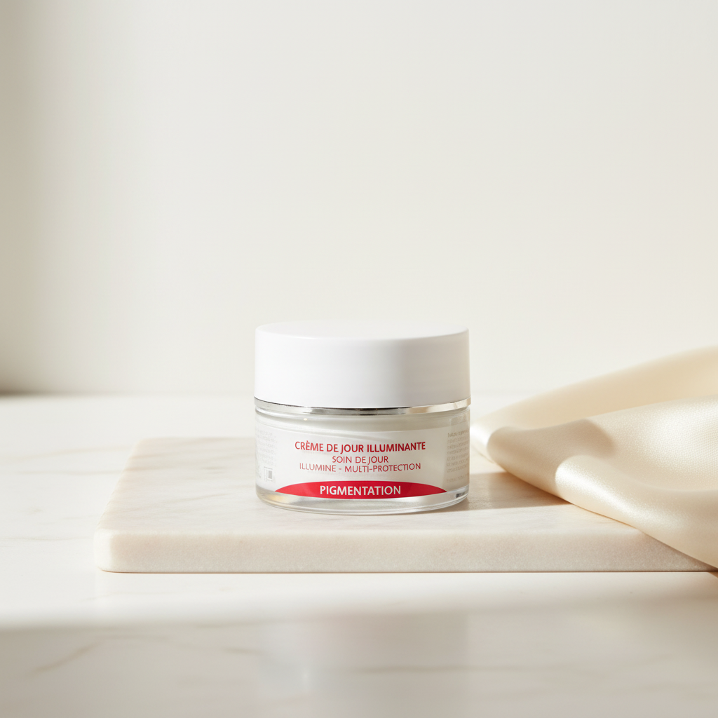 Arrière-plan chic pour Crème de Jour Illuminante 50ml