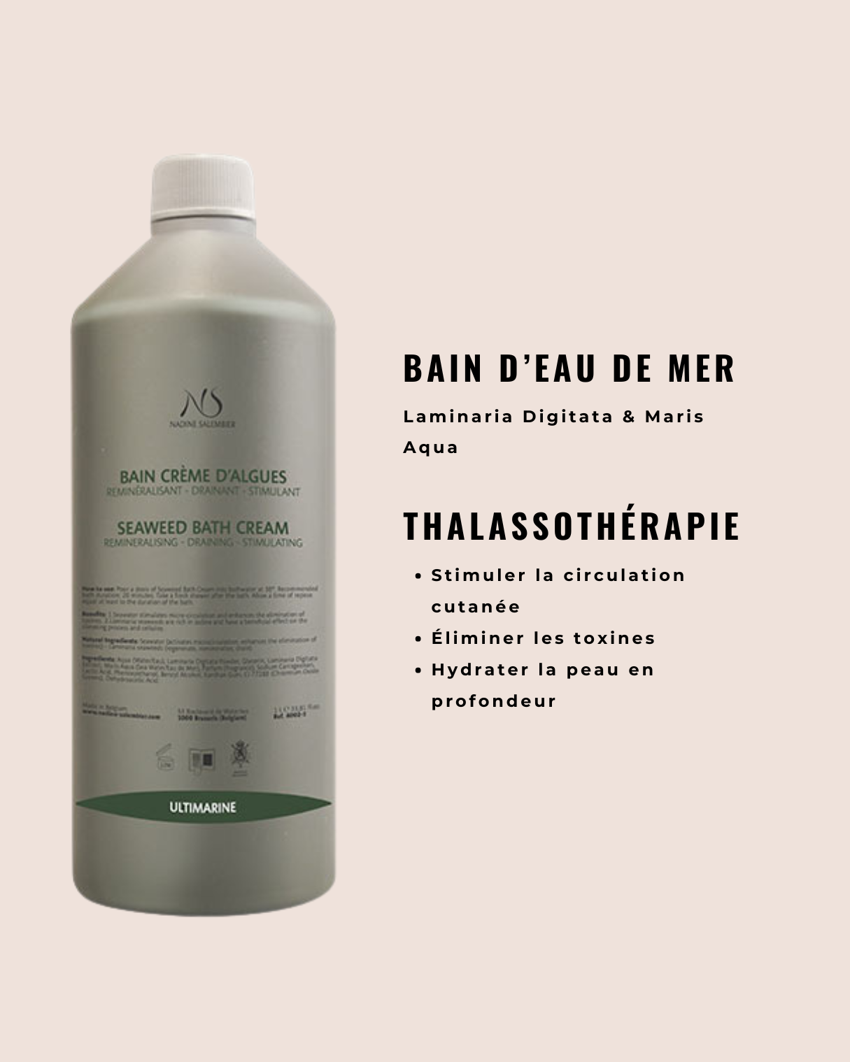 Bain Crème d'Algues