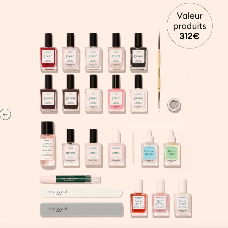 Adventkalender All that glitters van Manucurist