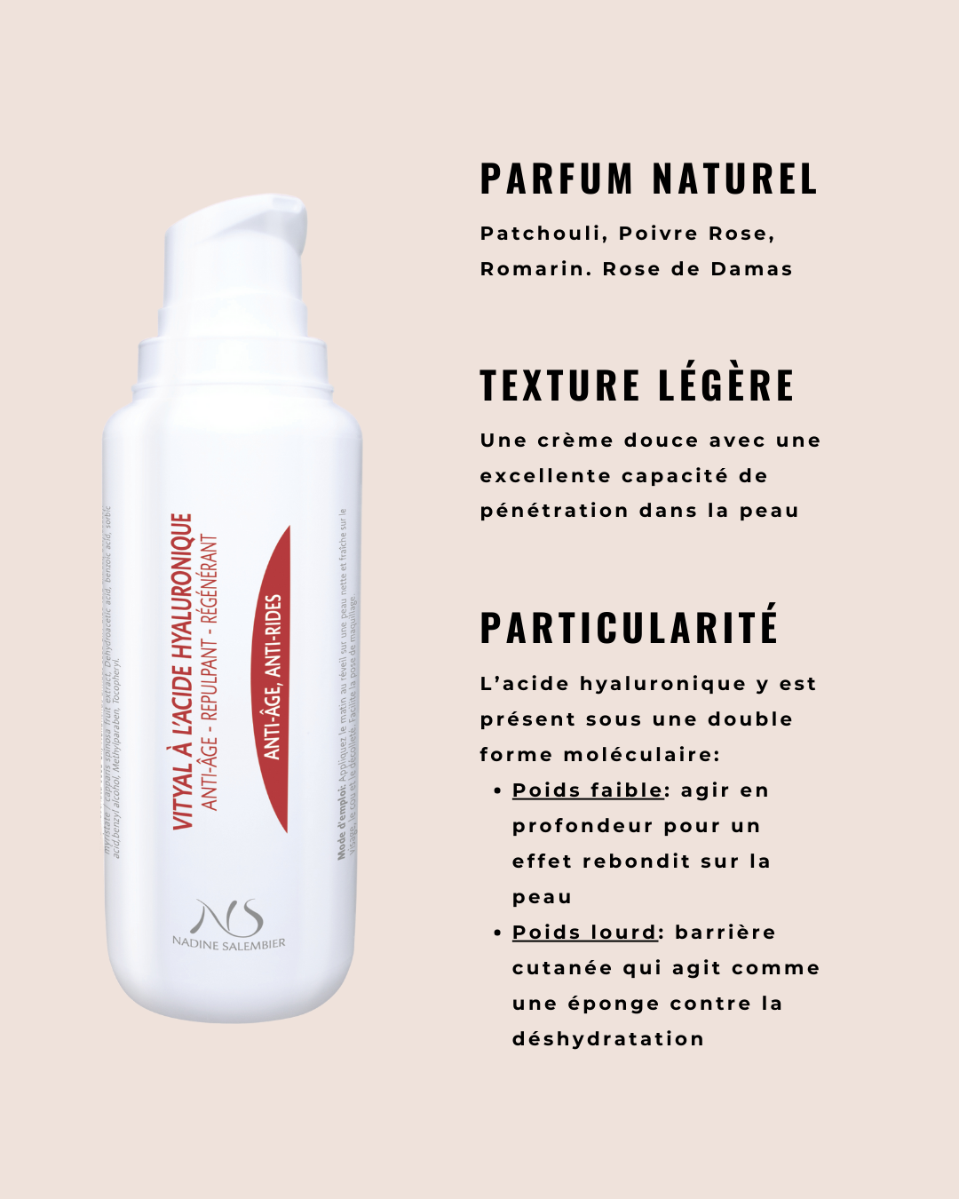 Vital met hyaluronzuur