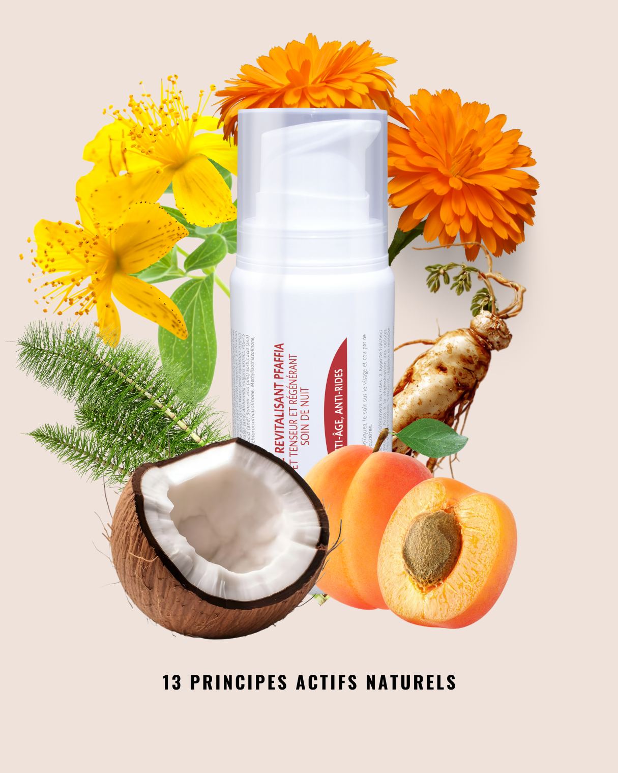 Pfaffia Revitaliserende Vloeistof - Nachtverzorging