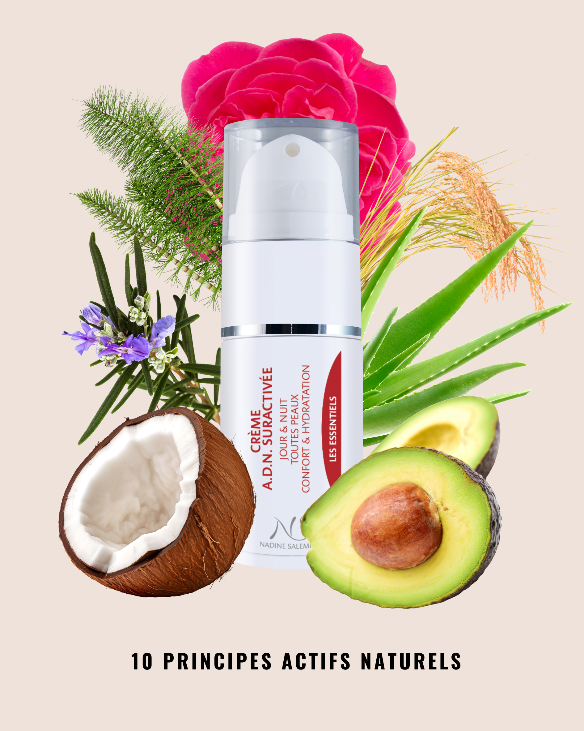 Supergeactiveerde DNA-crème - met probiotica