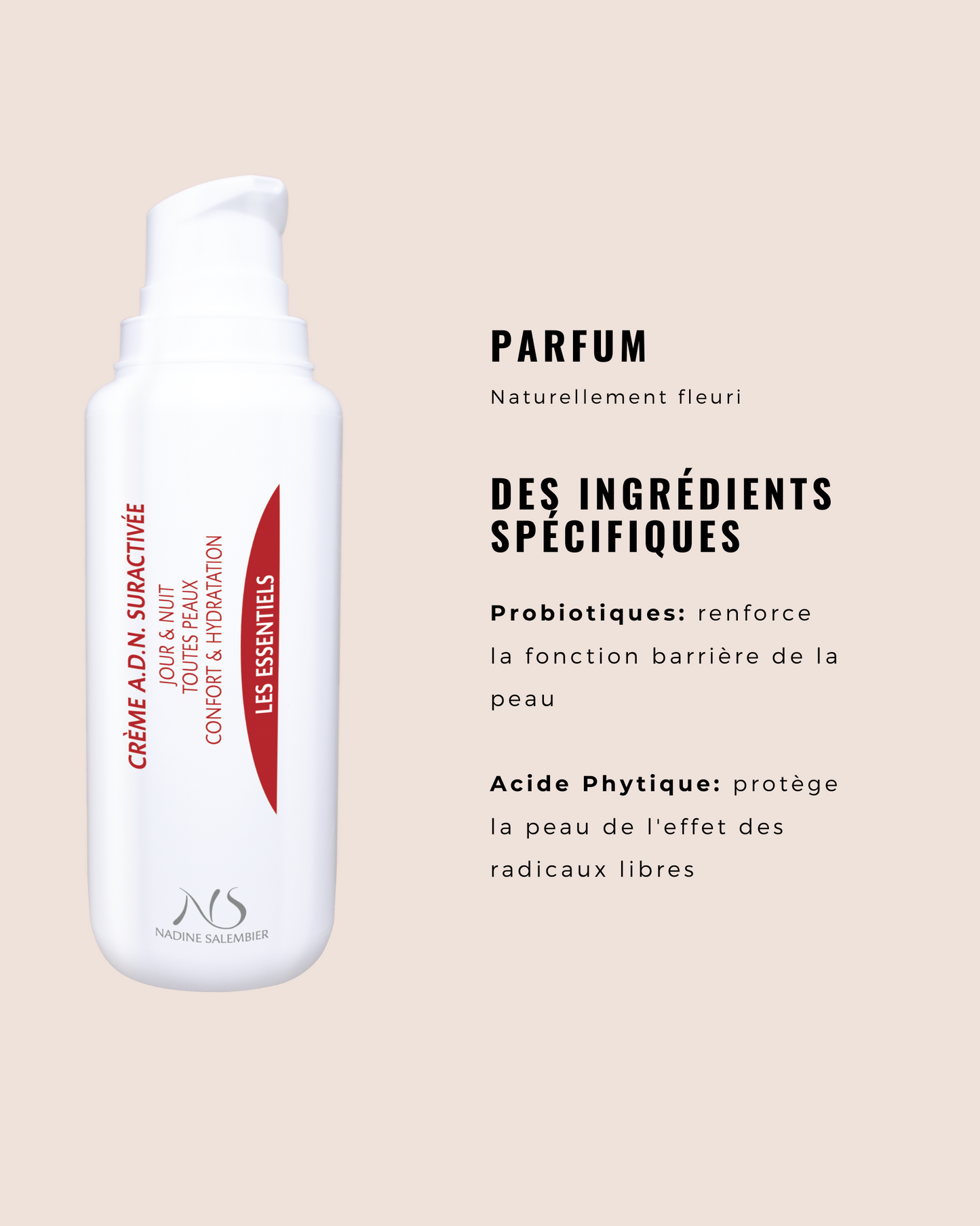Crème A.D.N. Suractivée - aux probiotiques
