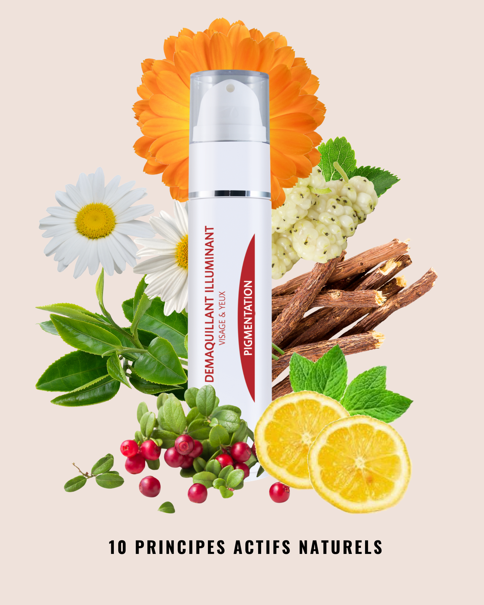 Verhelderende make-up verwijderaarmelk