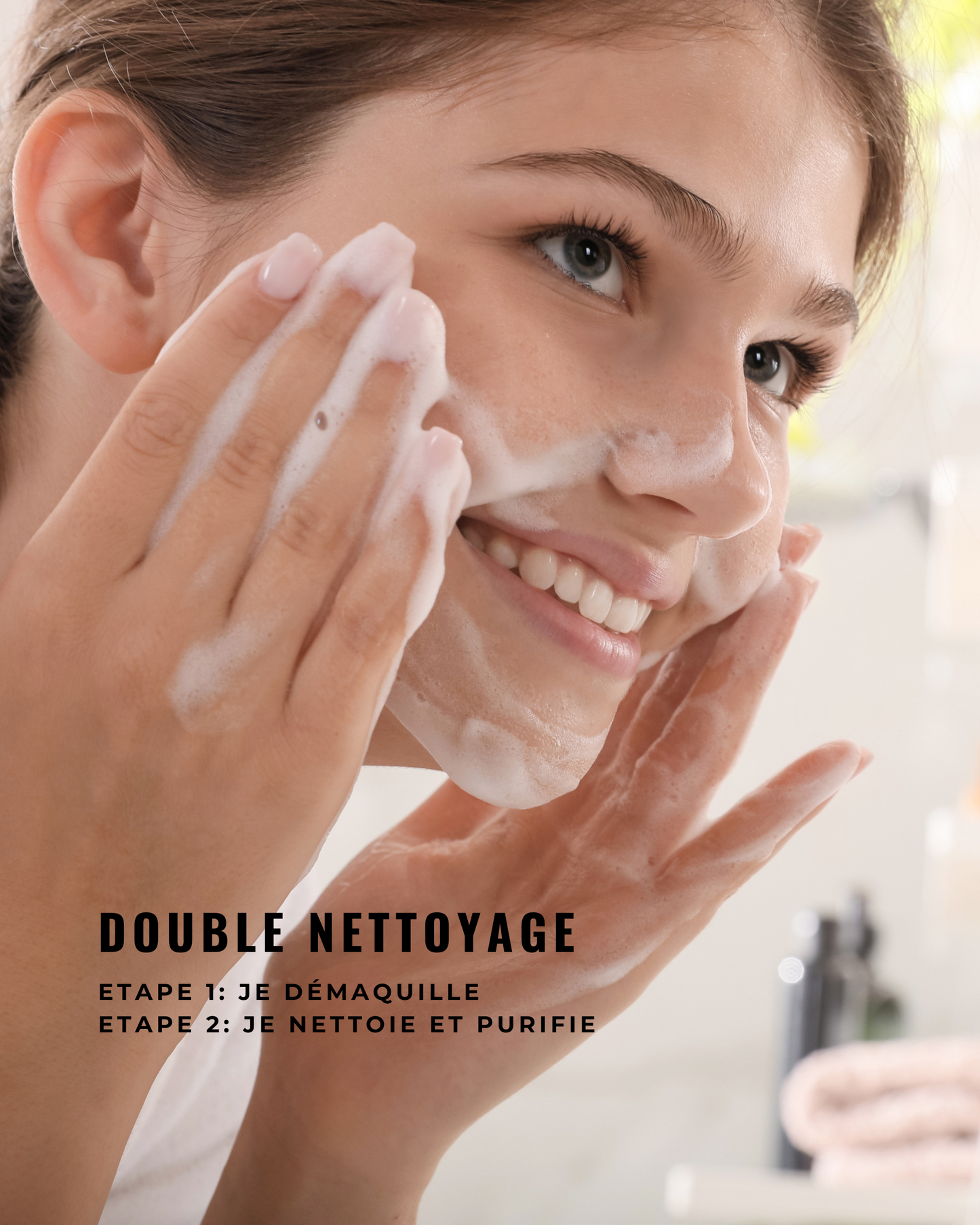 Double Nettoyage - Visage et Yeux