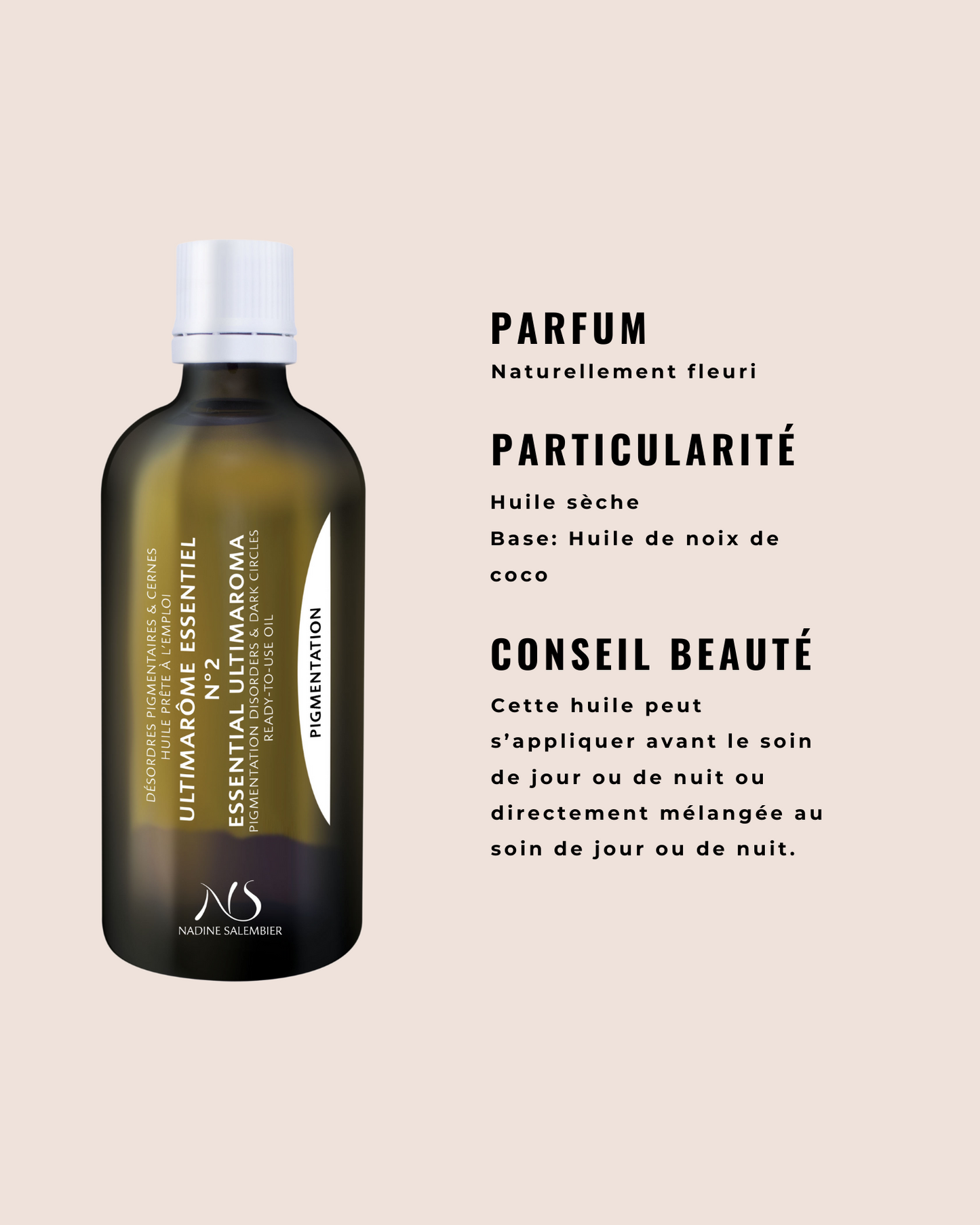 Ultimarôme Essentiel N°2 - Anti-taches & anti-cernes