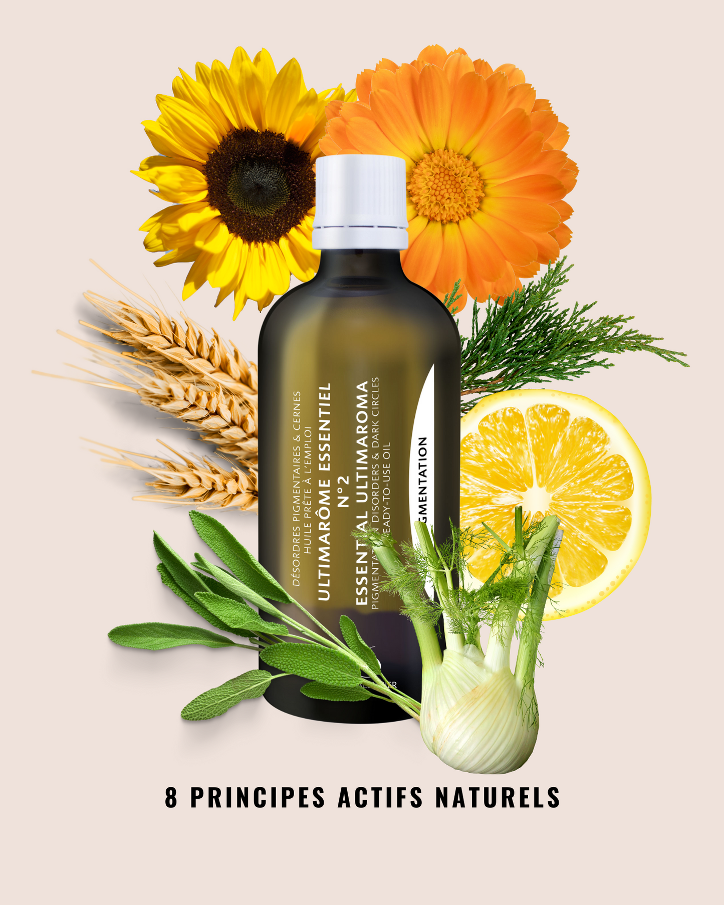 Ultimarôme Essentiel N°2 - Anti-taches & anti-cernes