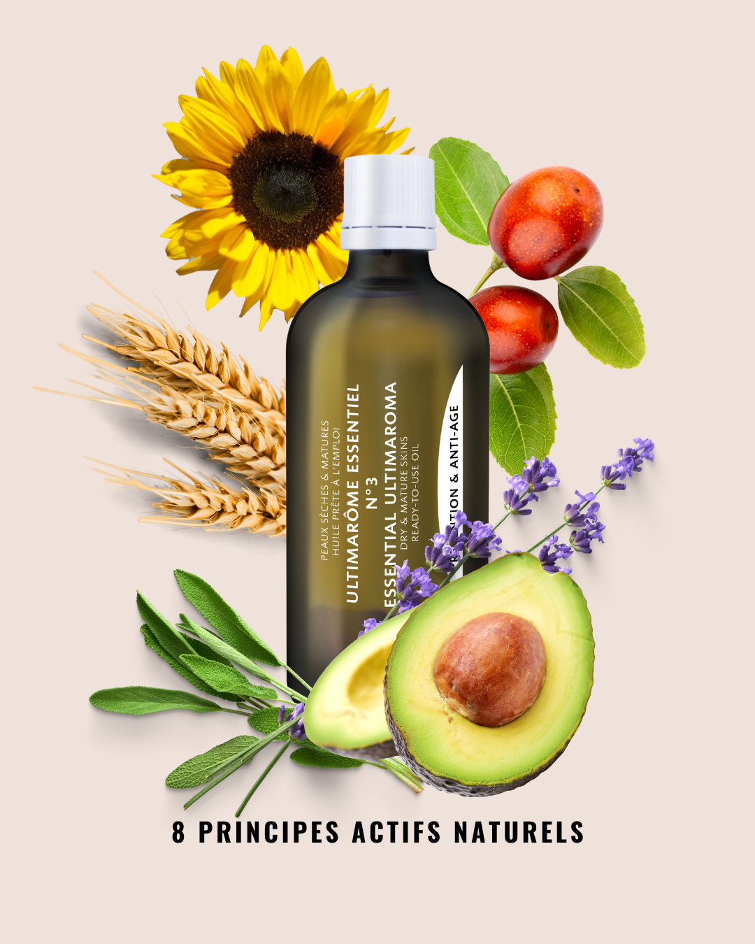 Ultimarôme Essentiel N°3 - Mature skin