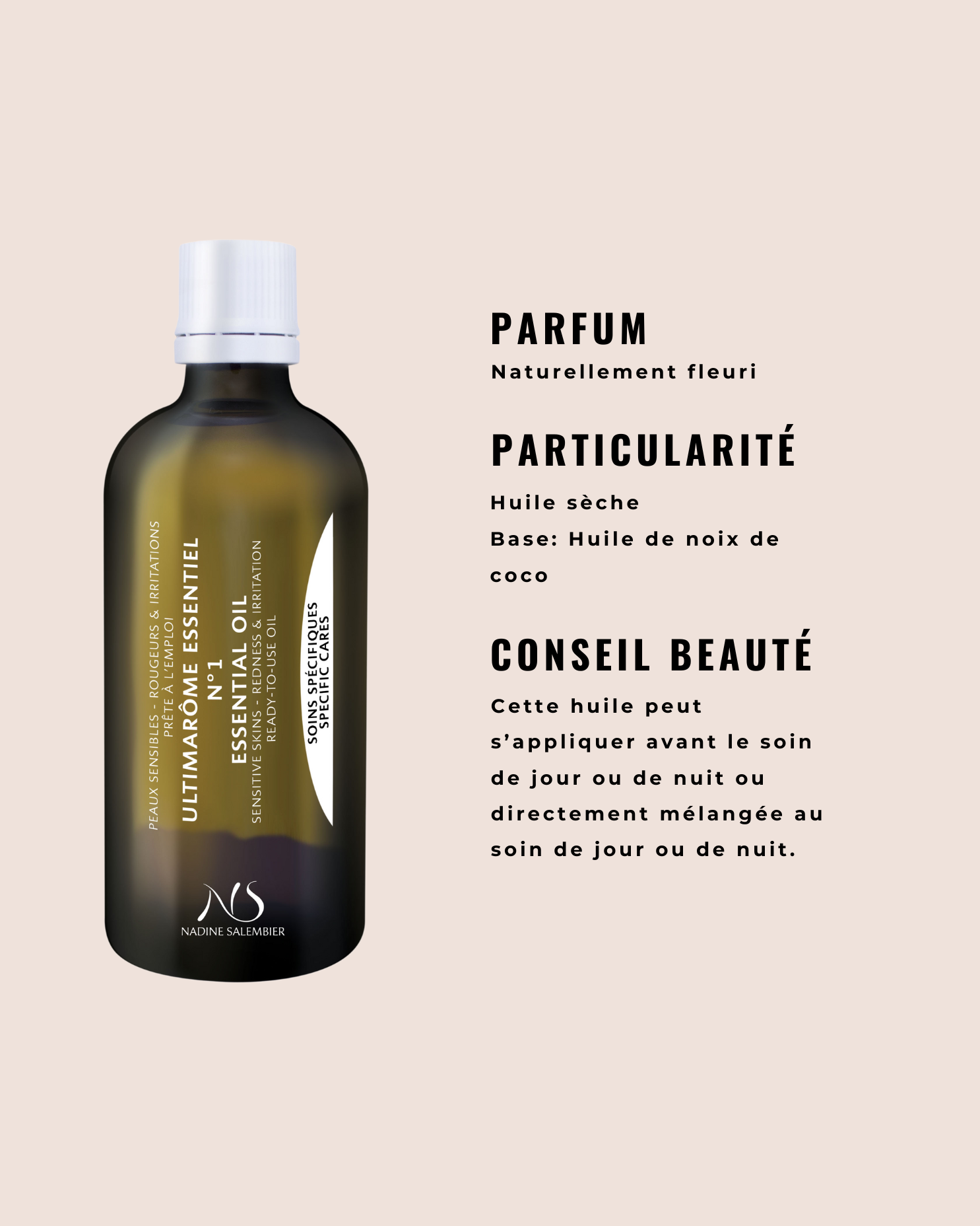 Ultimarbre Essentiel N°1 - Gevoelige huid