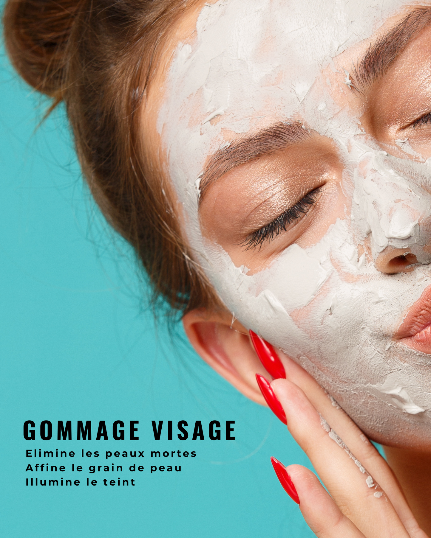 Exfoliating Face Balm - Lemon & White Clay