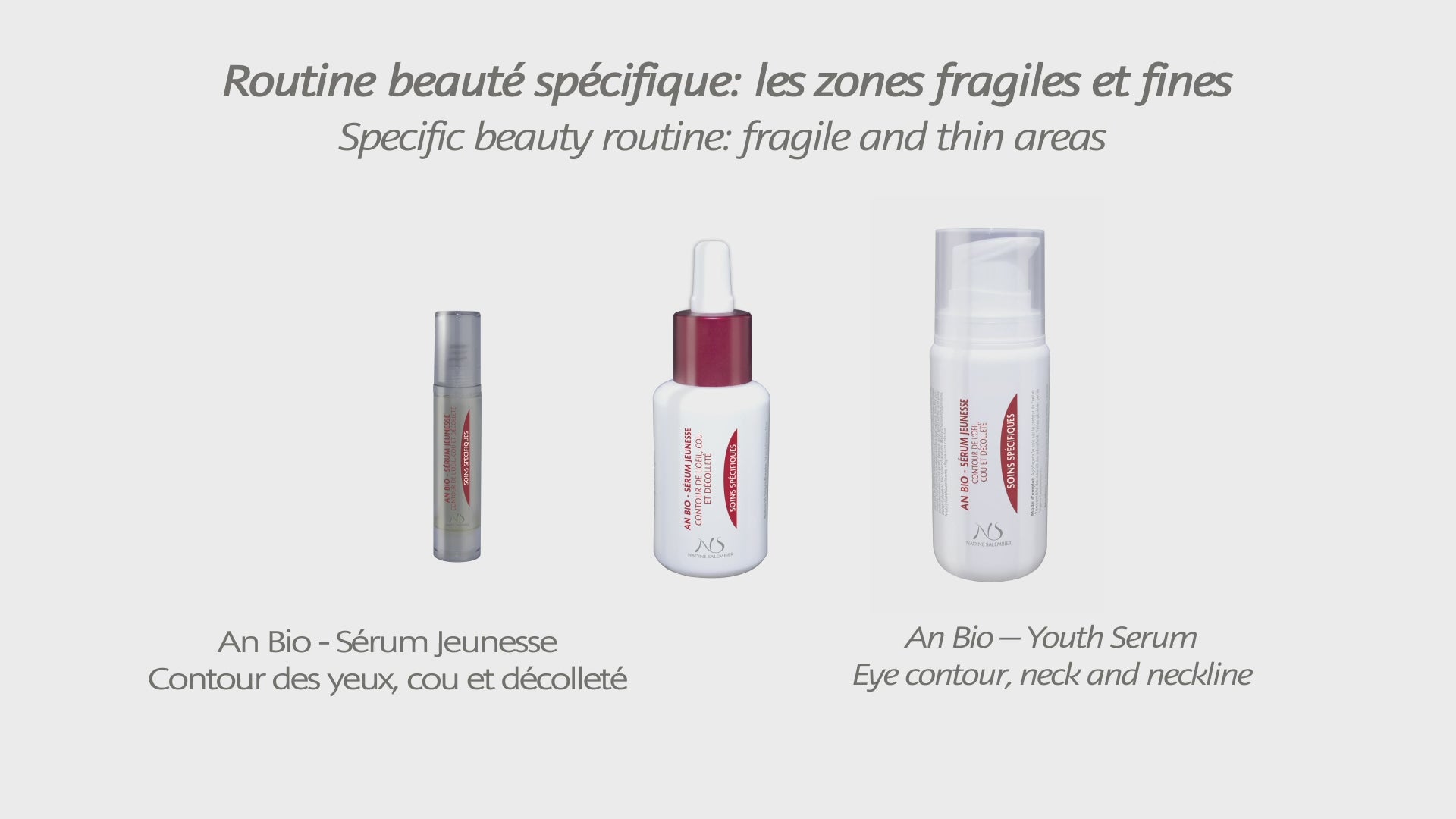 Video laden: Een Bio - Jeugdserum - Oog-, hals- en decolletécontour