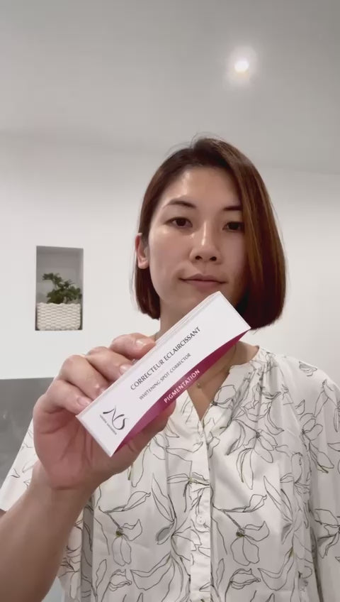 Charger la vidéo : Correcteur Eclaircissant - taches localisées