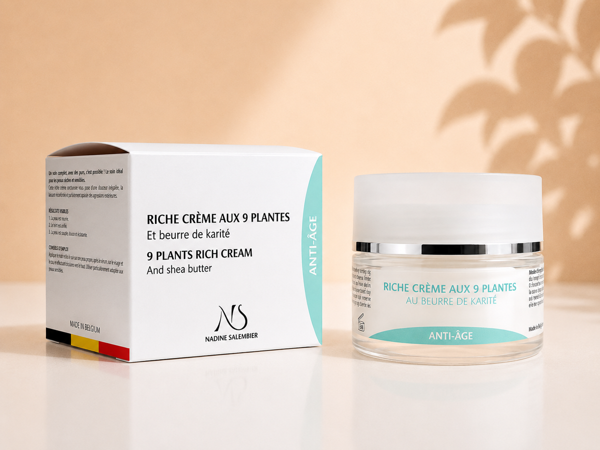 Rich Cream with 9 Plants and Shea Butter