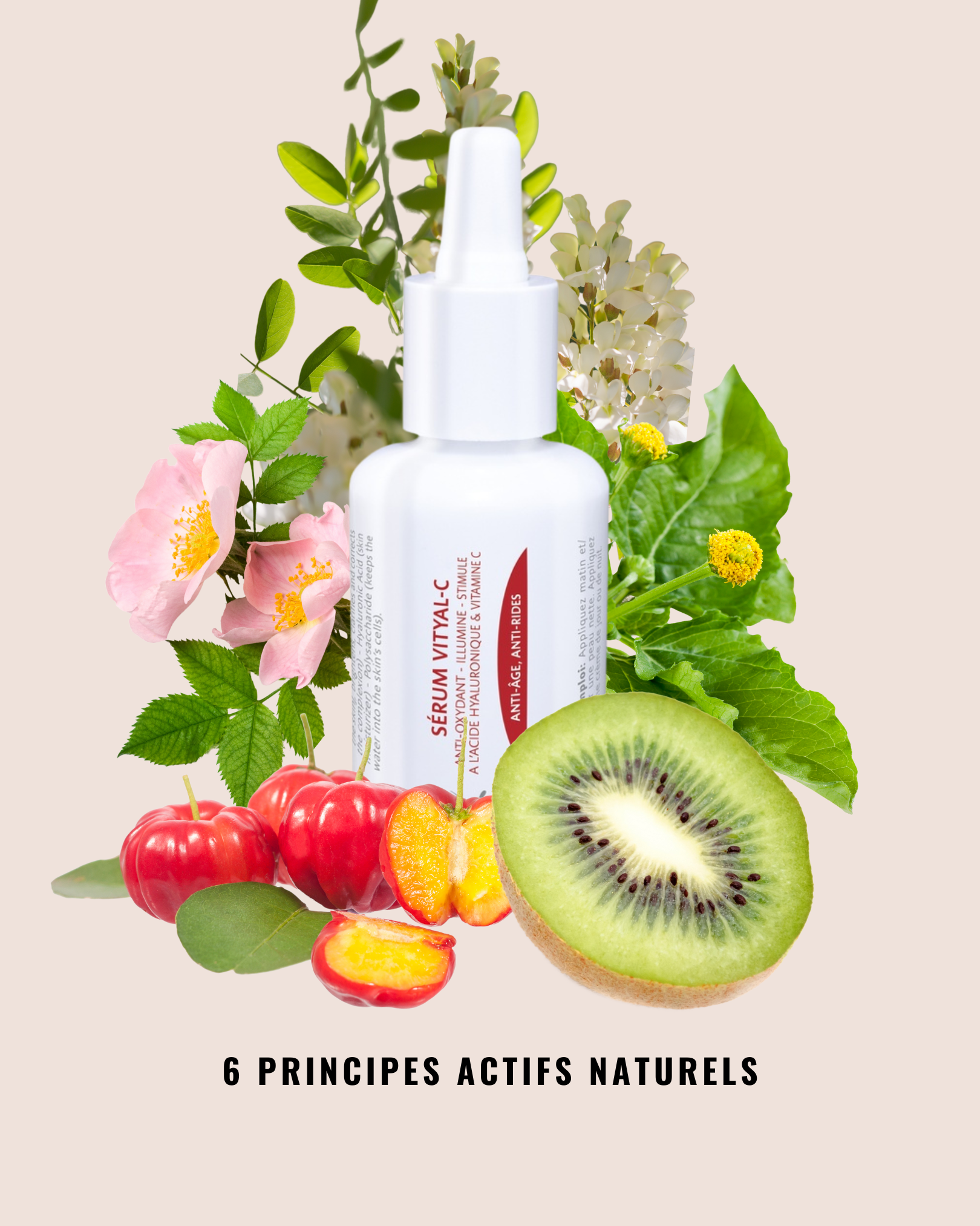 Vityal-C Serum met hyaluronzuur en vitamine C