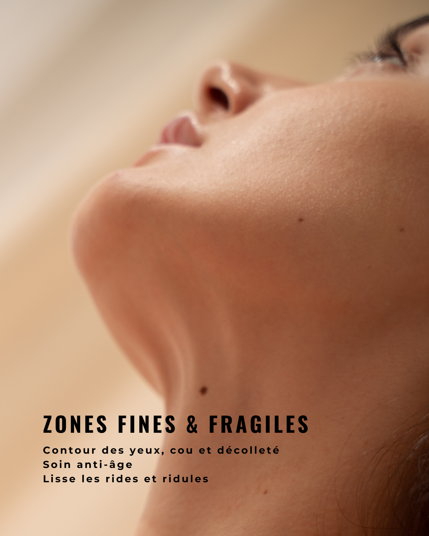 An Bio - Sérum Jeunesse - Contour des yeux, cou et décolleté