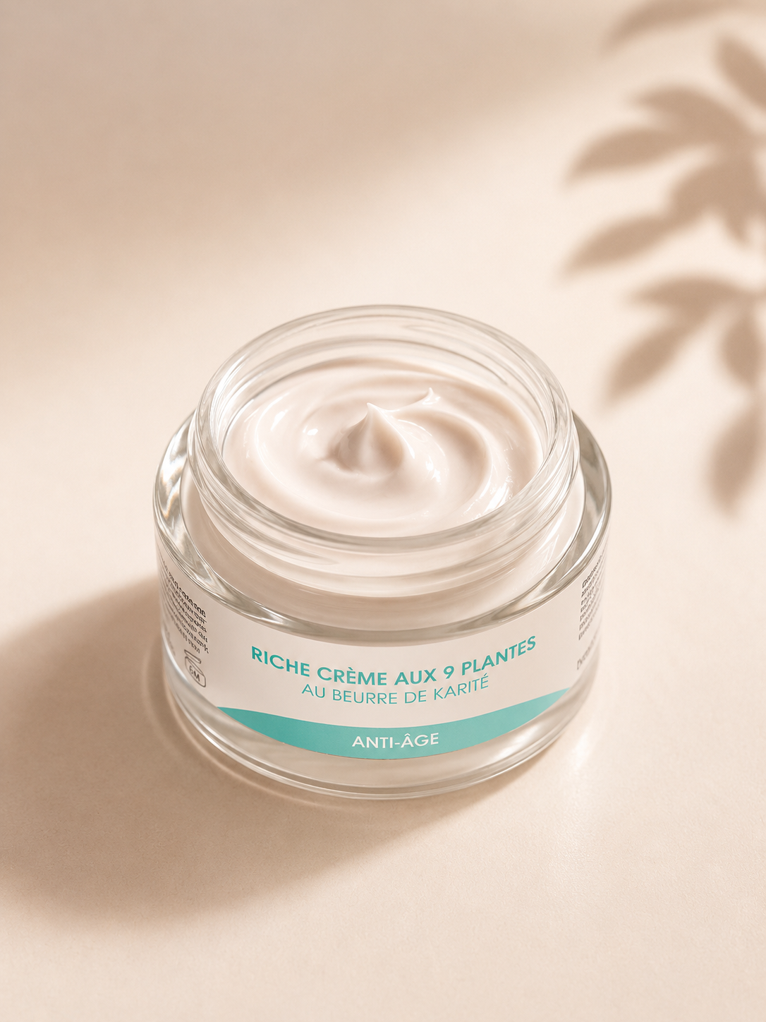 Rich Cream with 9 Plants and Shea Butter